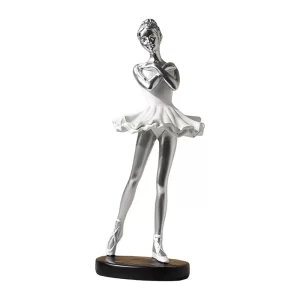 Ballet Dancer Resin Figurine - Image 5