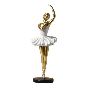 Ballet Dancer Resin Figurine - Image 7