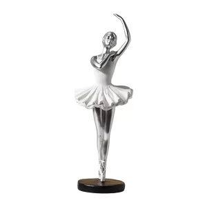 Ballet Dancer Resin Figurine - Image 10