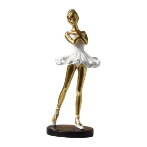 Ballet Dancer Resin Figurine - Image 8