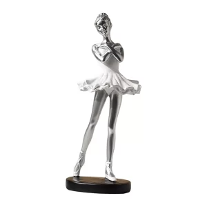 Ballet Dancer Resin Figurine - Image 11