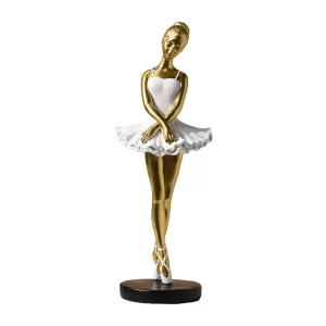 Ballet Dancer Resin Figurine - Image 9