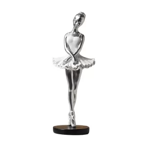 Ballet Dancer Resin Figurine - Image 12