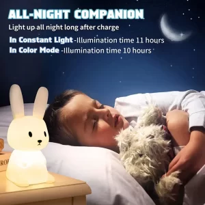 Cute Bunny Lamp For Kids - Image 5