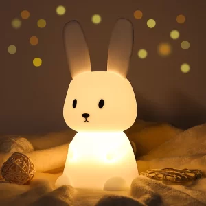 Cute Bunny Lamp For Kids - Image 7