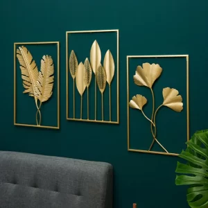 Nordic Ginkgo Leaf Wall Hanging - Image 5