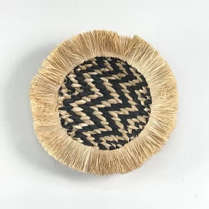 Moroccan Style Grass Woven Wall Decor - Image 8