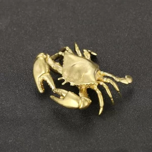 Pure Brass Crab Figurines - Image 11