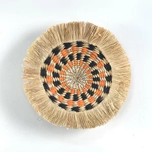 Moroccan Style Grass Woven Wall Decor - Image 12