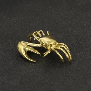 Pure Brass Crab Figurines - Image 12