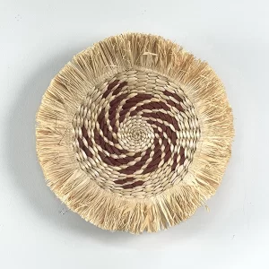 Moroccan Style Grass Woven Wall Decor - Image 9