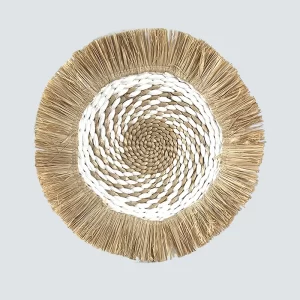 Moroccan Style Grass Woven Wall Decor - Image 10