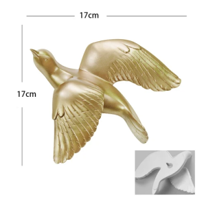 European White Three-dimensional Bird - Image 15