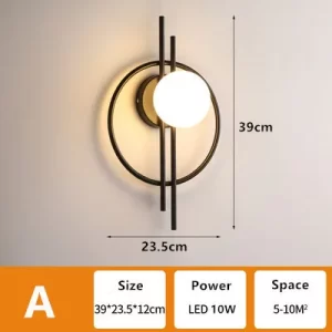 Light Luxury Modern Wall Lamp - Image 9