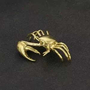 Pure Brass Crab Figurines - Image 5