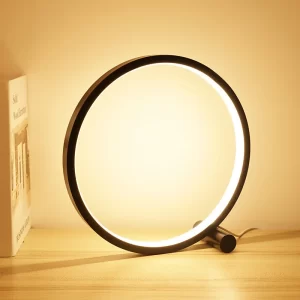 LED Circular Table Lamp - Image 1