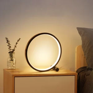 LED Circular Table Lamp - Image 2