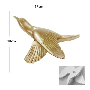 European White Three-dimensional Bird - Image 16