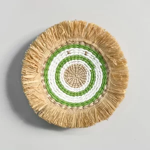 Moroccan Style Grass Woven Wall Decor - Image 13