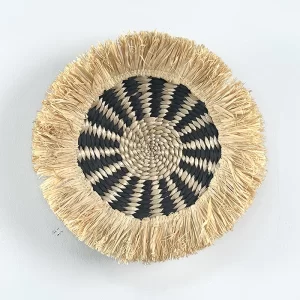 Moroccan Style Grass Woven Wall Decor - Image 11