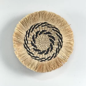 Moroccan Style Grass Woven Wall Decor - Image 7