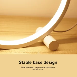 LED Circular Table Lamp - Image 6