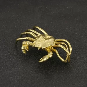 Pure Brass Crab Figurines - Image 10