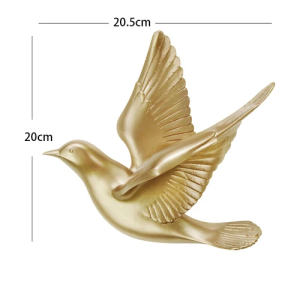 European White Three-dimensional Bird - Image 13