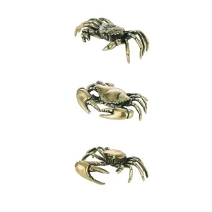 Pure Brass Crab Figurines - Image 6