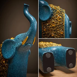 Resin Elephant Ornaments - Image 6