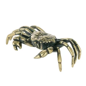 Pure Brass Crab Figurines - Image 7