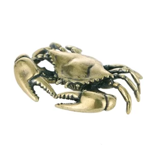 Pure Brass Crab Figurines - Image 8