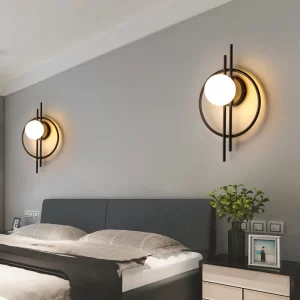 Light Luxury Modern Wall Lamp - Image 1