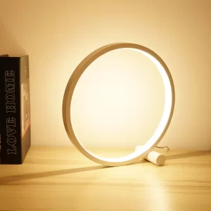 LED Circular Table Lamp - Image 3