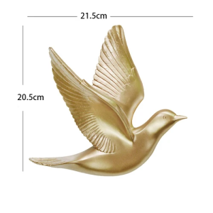 European White Three-dimensional Bird - Image 14